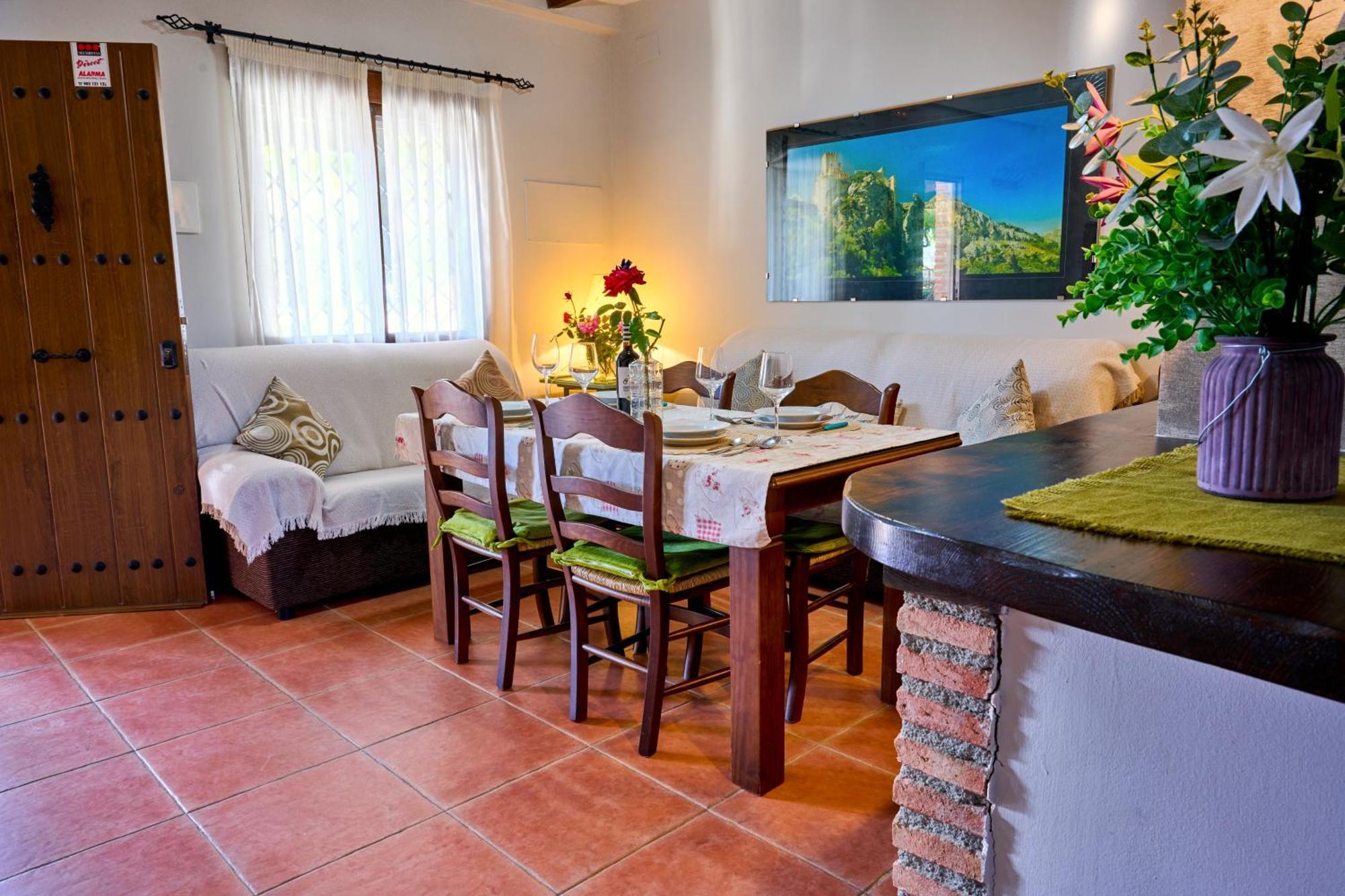 Casa Rural Vistaluque Kültér fotó