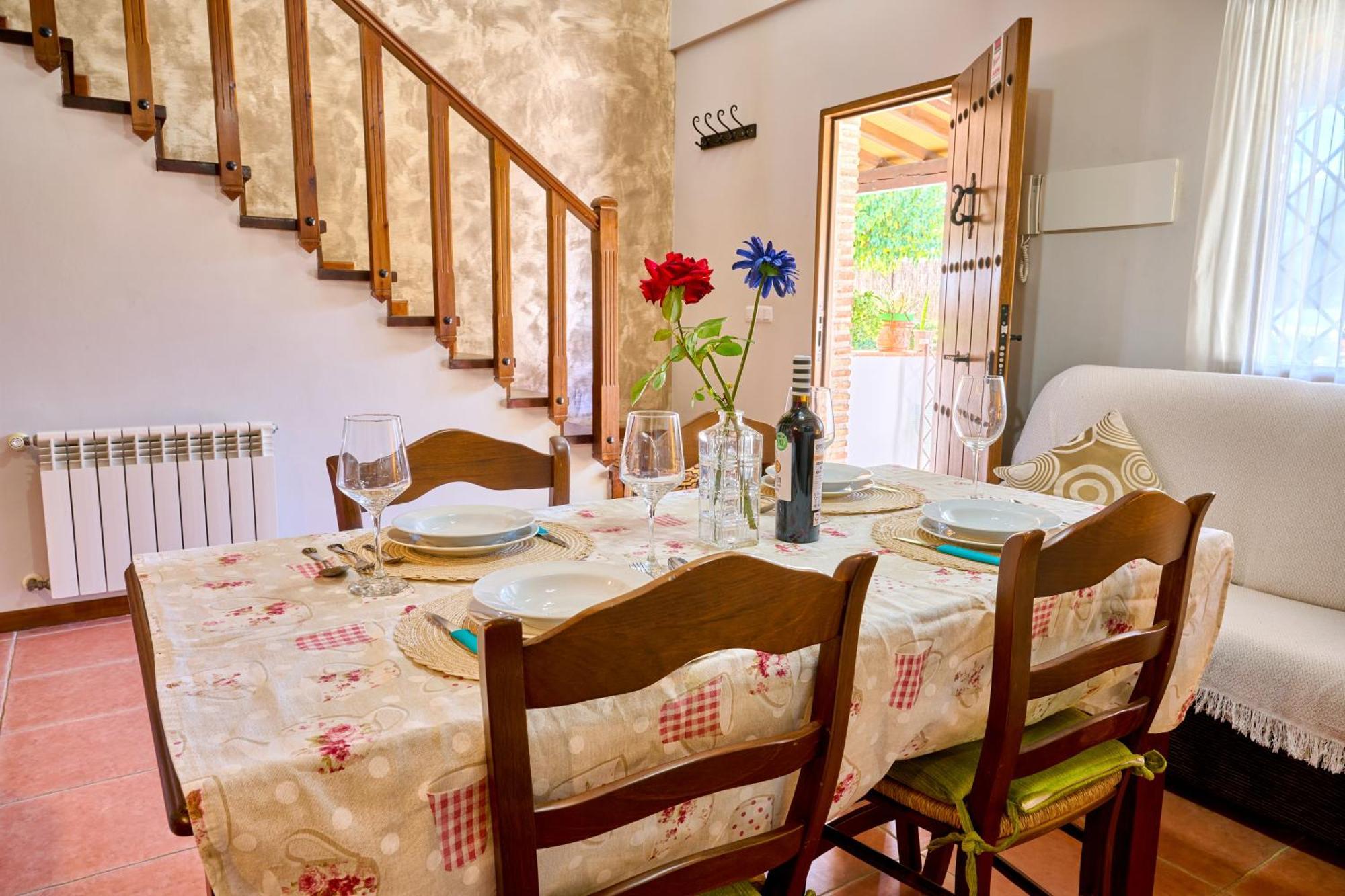Casa Rural Vistaluque Kültér fotó